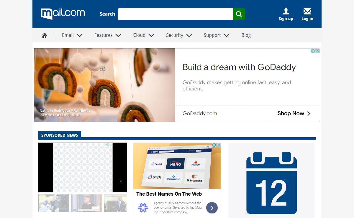 Free email accounts with mail.com | Log in here or register today