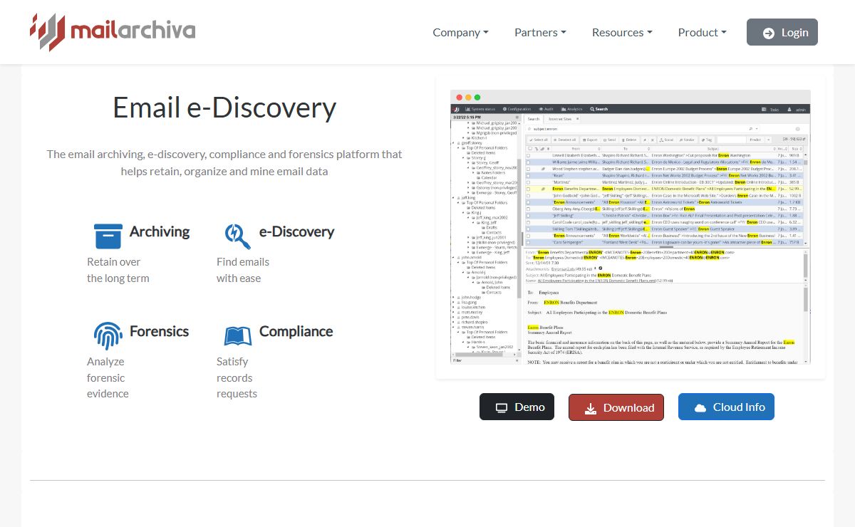 MailArchiva