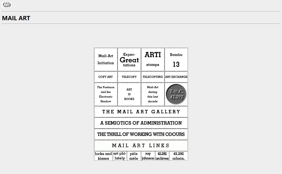 Guy Bleus : mail art : smell art