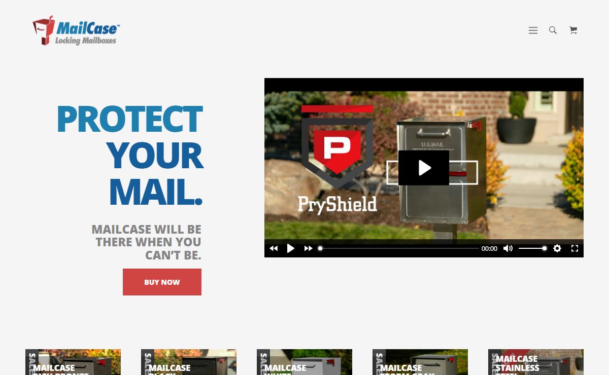 Curbside Locking Mailboxes - An investment in your security