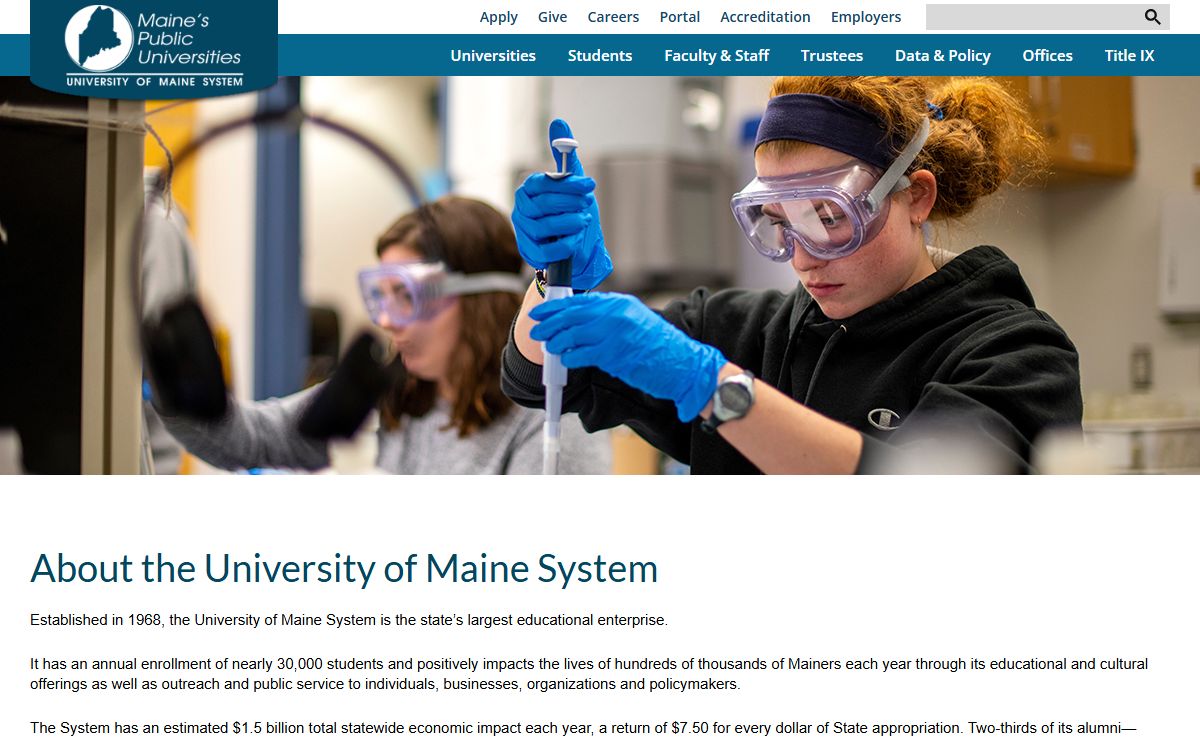 University of Maine System - University of Maine System