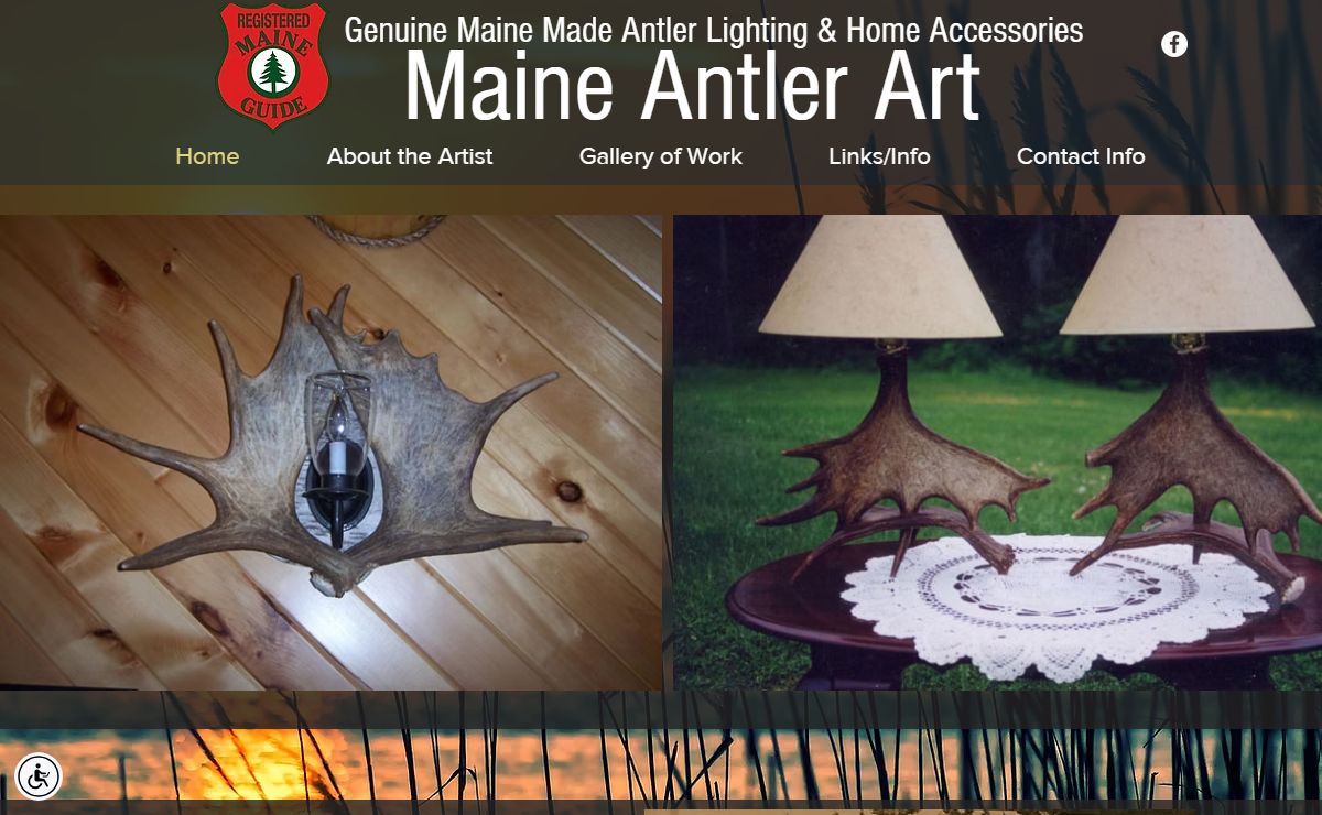 Maine Antler Art | Moose Antler Home Accessories