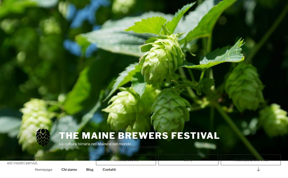 the maine brewers festival – La cultura birraria nel Maine e nel mondo