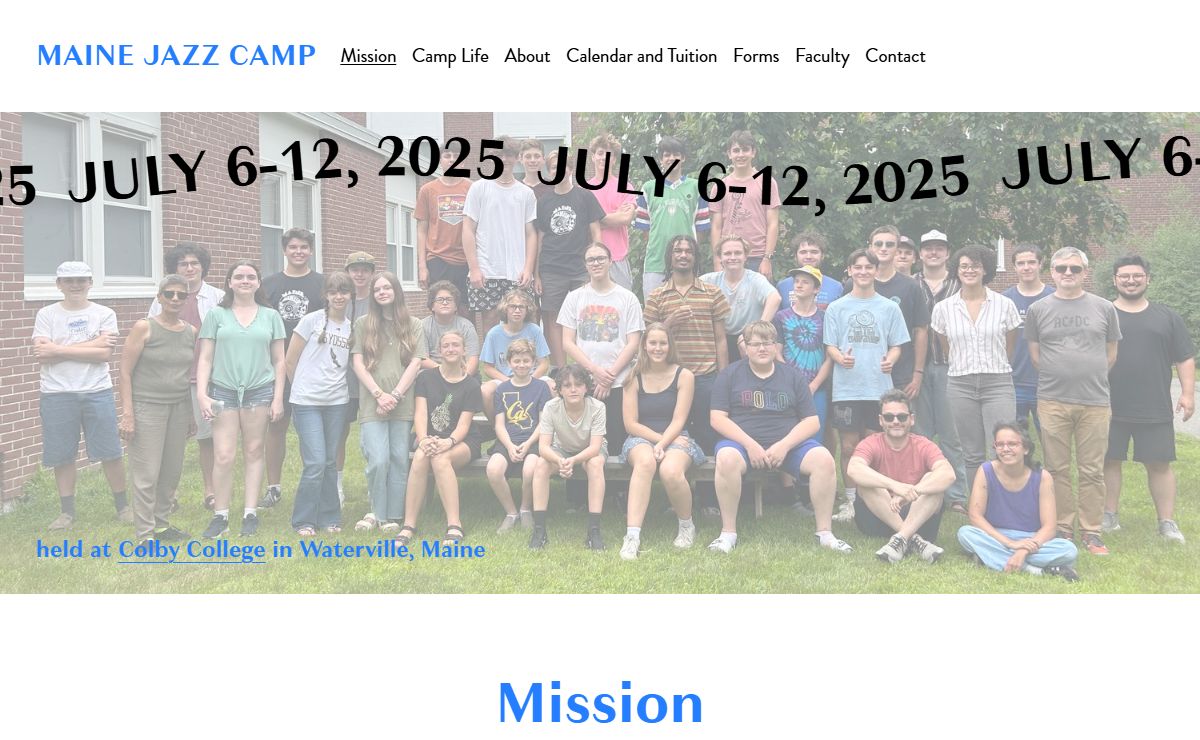 MAINE JAZZ CAMP