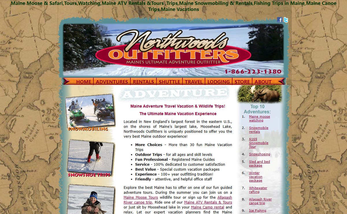Maine Vacation, Moose Watching Tour, Maine Fishing Guide and Moose Wildlife Watching