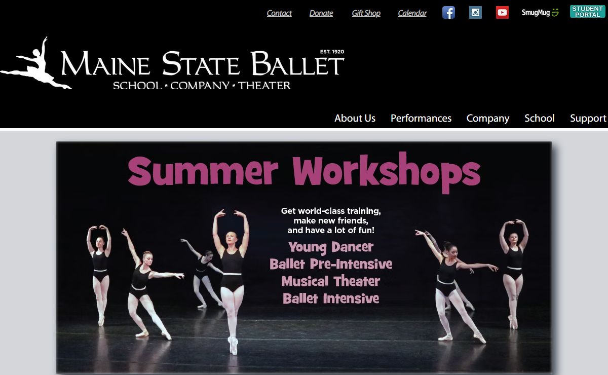 Maine State Ballet | Dance Studio / Ballet Company | Falmouth Maine