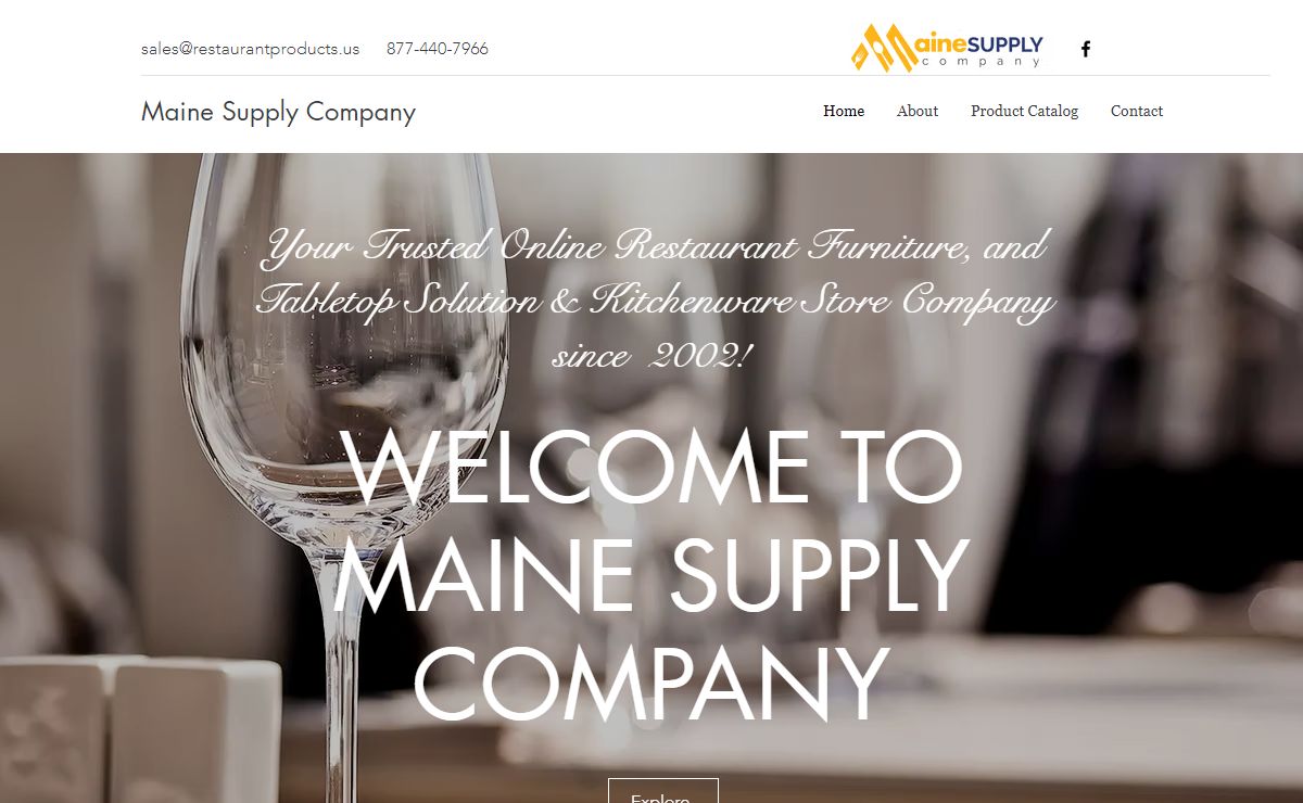 Restaurant Products & Furniture | Maine Supply Company