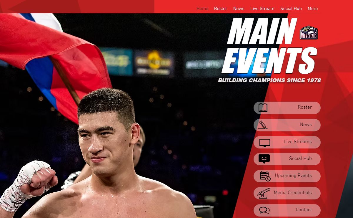 Main Events Boxing