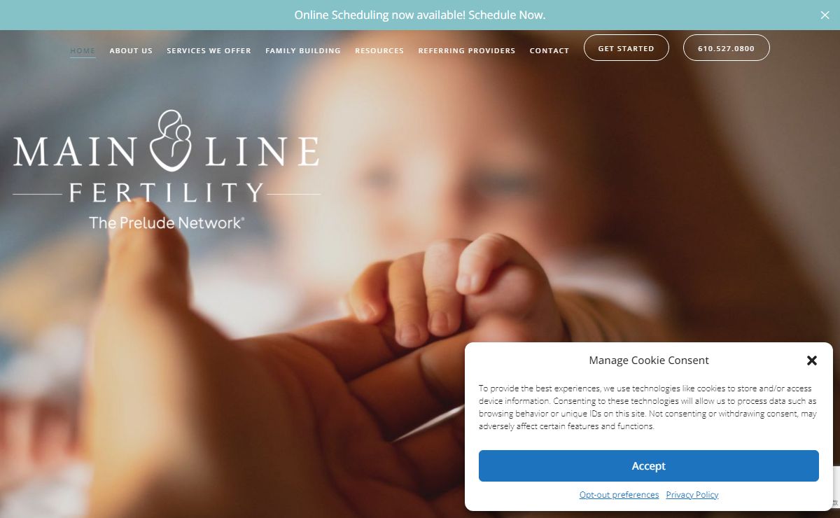 Award Winning IVF Clinic in Philadelphia, PA | Main Line Fertility™