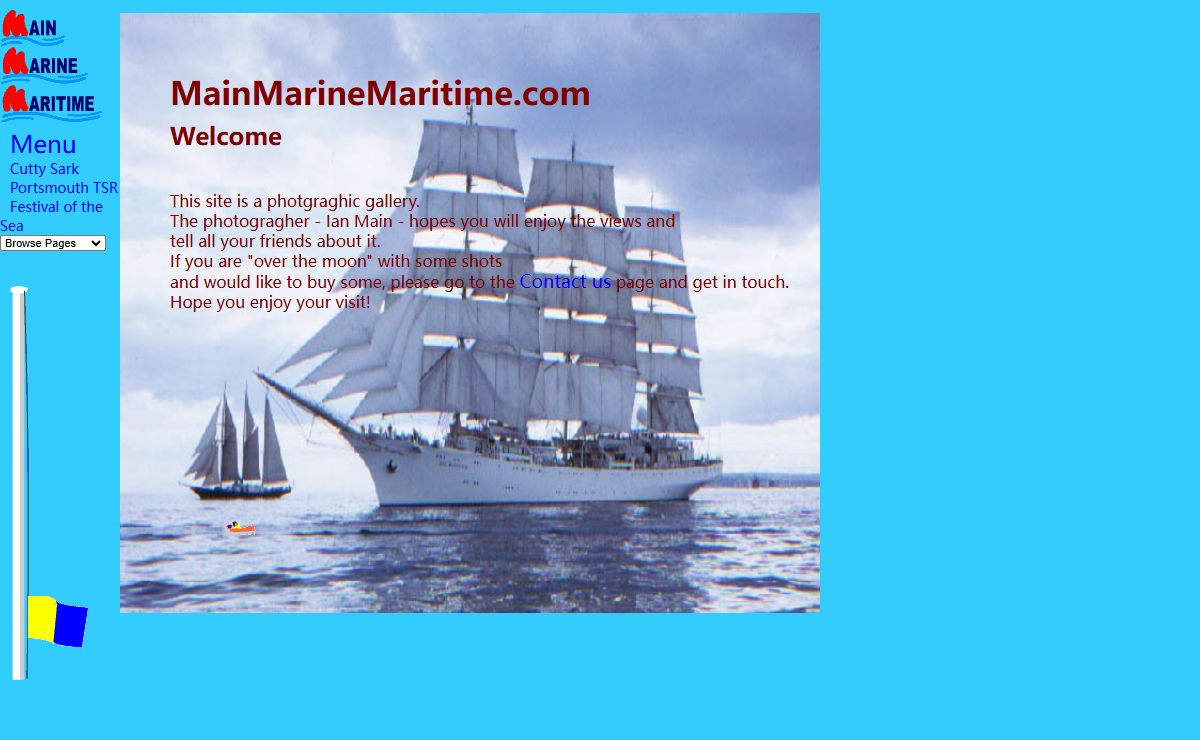 MainMarineMaritime Home Page