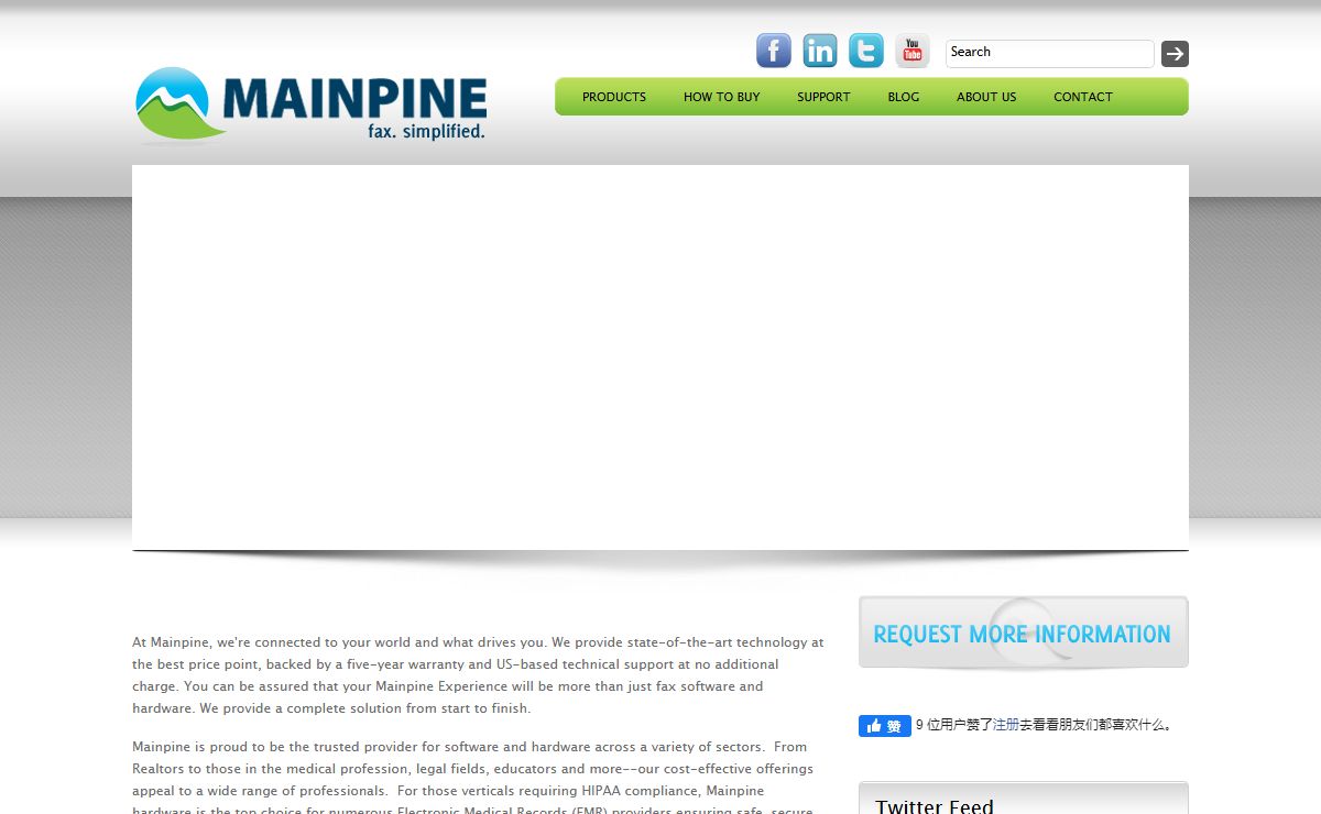 Fax Software | Windows Fax | Faxing Software | Mainpine Inc.