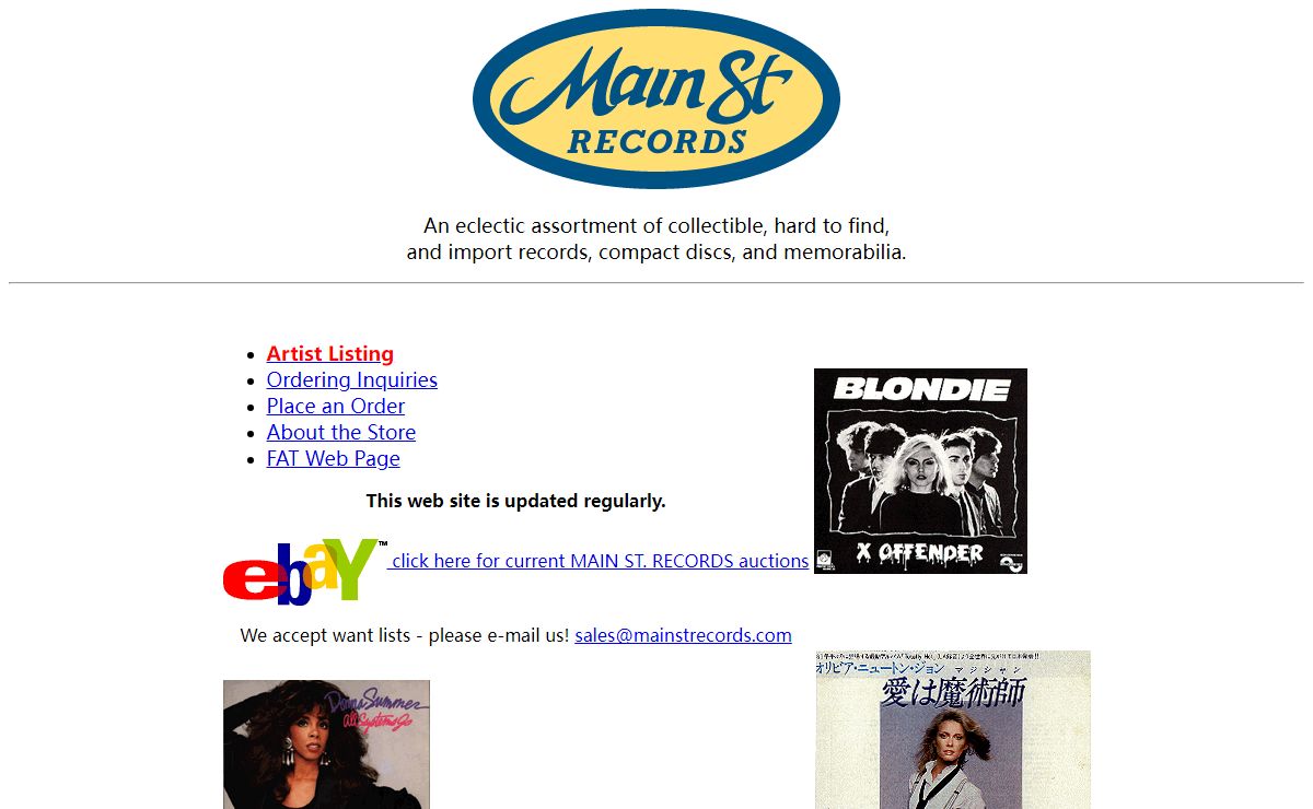 Main St. Records