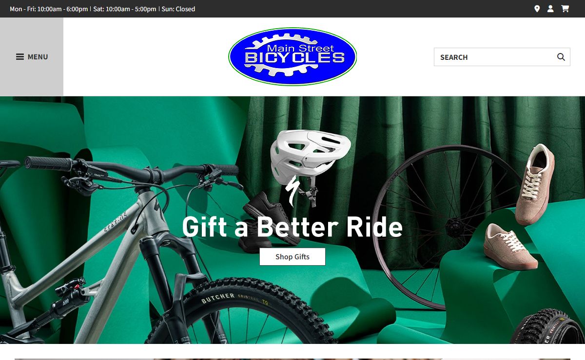 Main Street Bicycles | Washington, MI