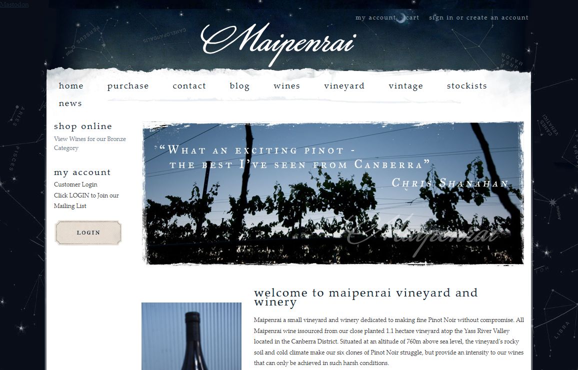 Maipenrai Vineyard and Winery