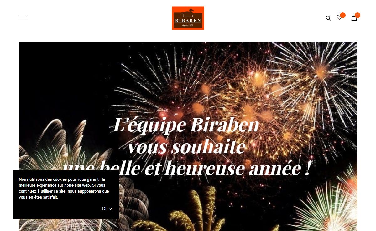 Biraben | Foie gras de canard Sud-Ouest