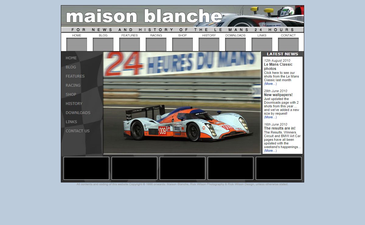 Le Mans 24 Hours news and history from 'Maison Blanche'