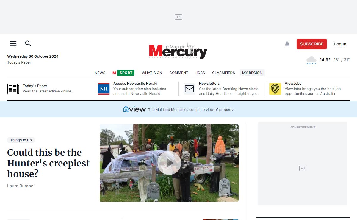 Maitland news, sport and weather | The Maitland Mercury | Maitland, NSW