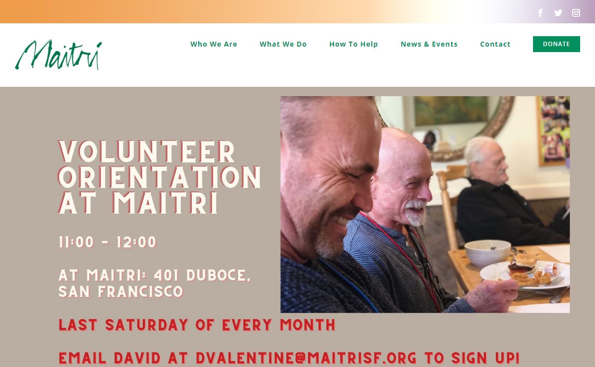Maitri – Compassionate Care