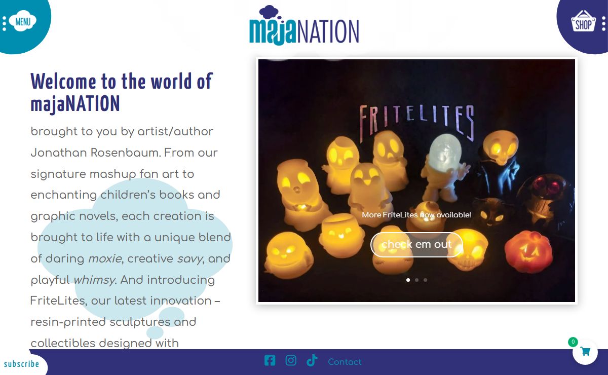 majaNATION | Creepy Cute Art and Collectibles
