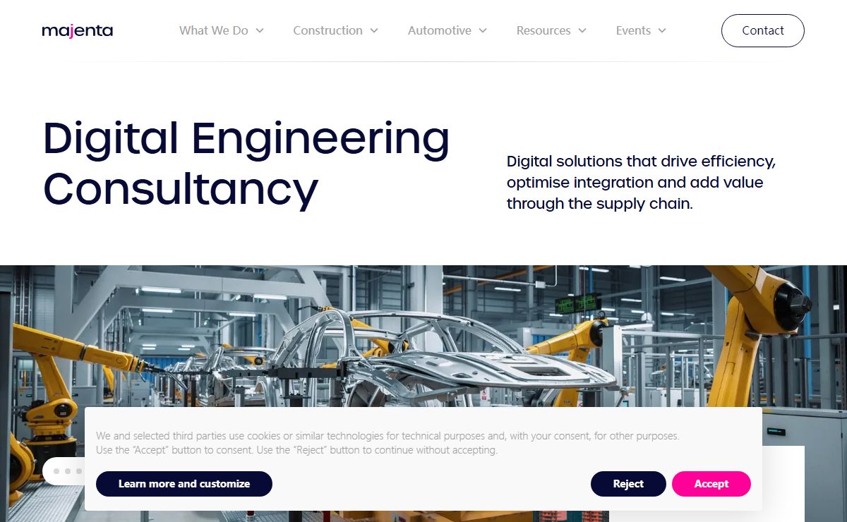 Strategic Digital Engineering Consultancy | Majenta