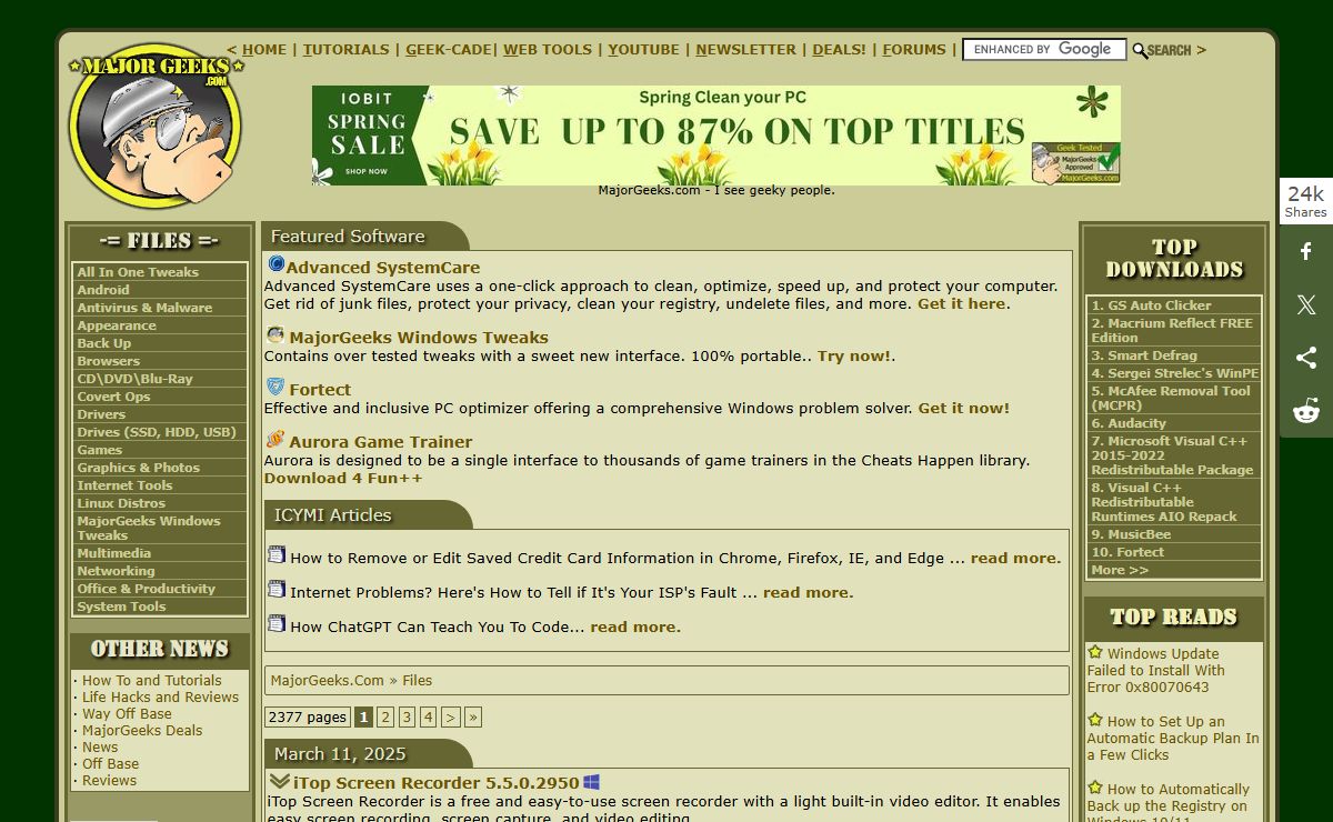 MajorGeeks.Com - MajorGeeks