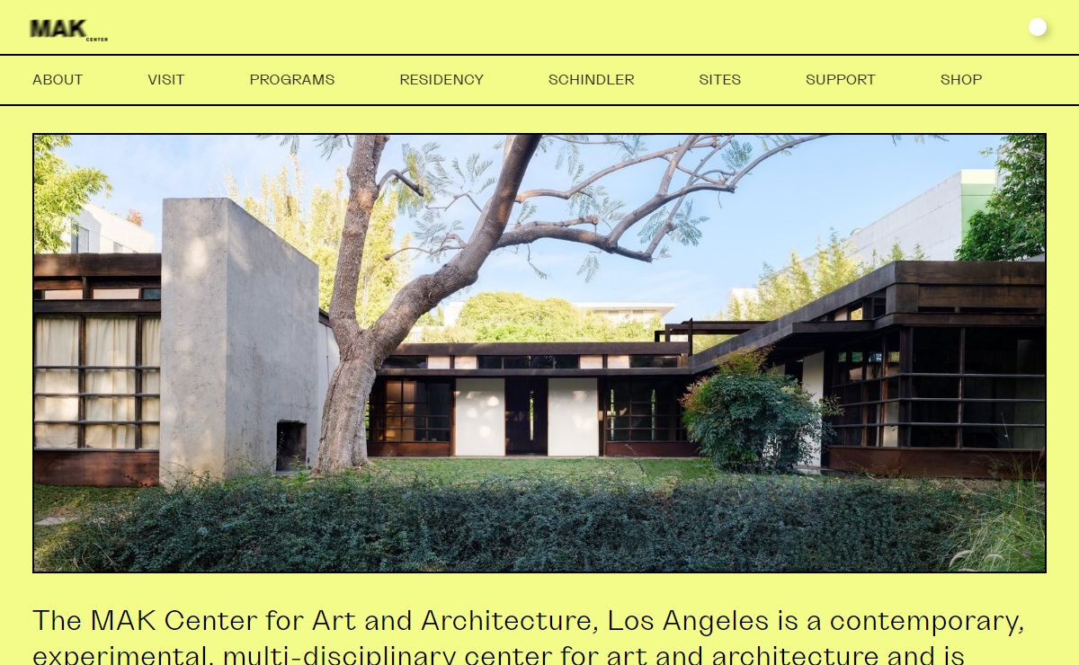 MAK Center for Art and Architecture