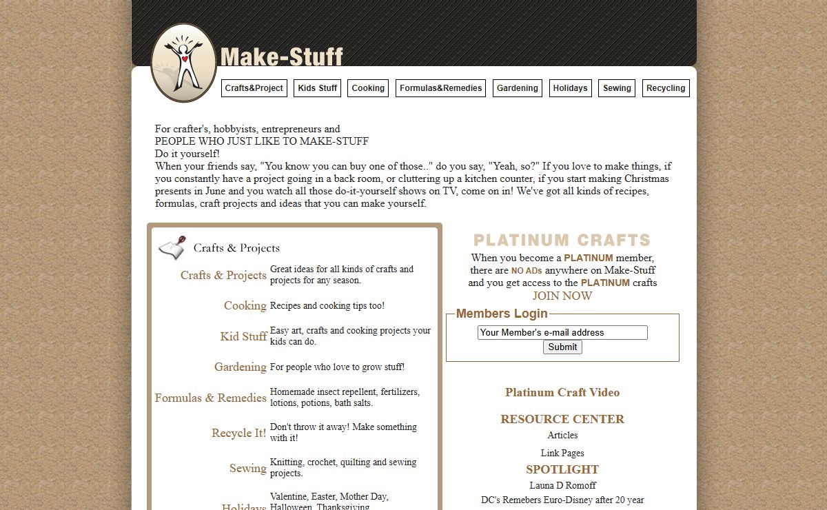 Welcome to Make-Stuff