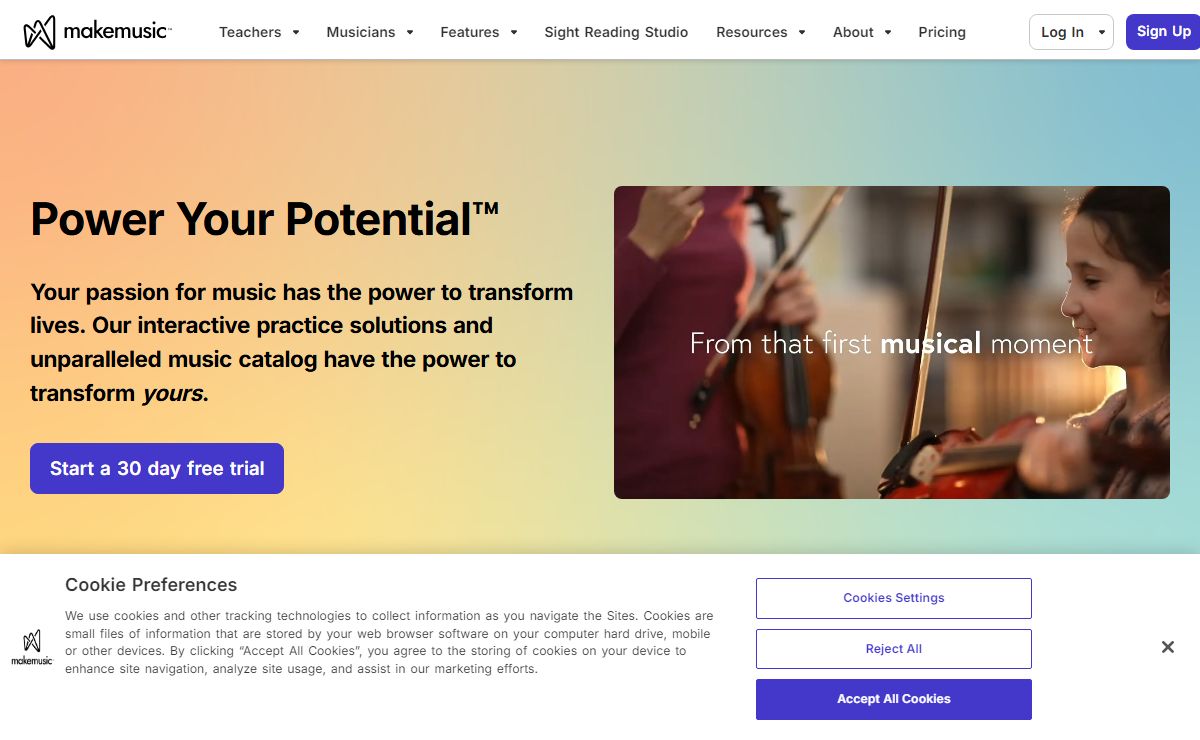 Power Your Potential with MakeMusic Cloud - MakeMusic