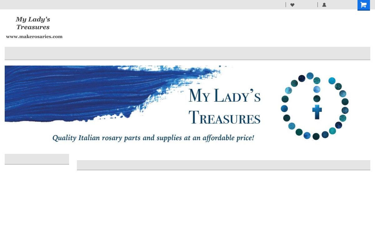 My Lady's Treasures