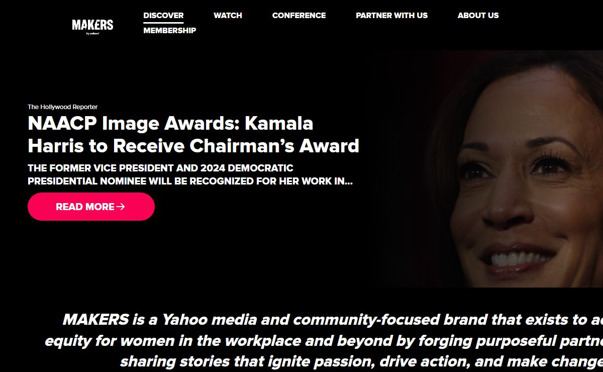 Makers | Women's empowerment content and conference - MAKERS
