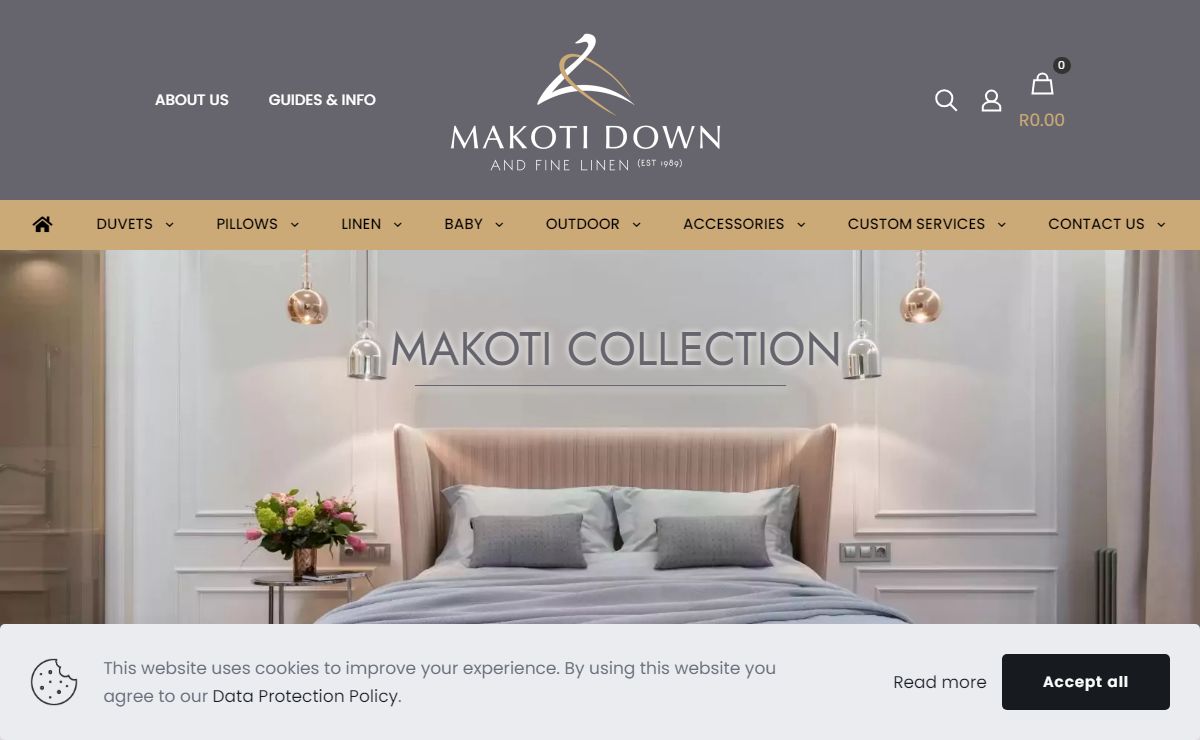 Makoti Down Products - Makoti Down Products