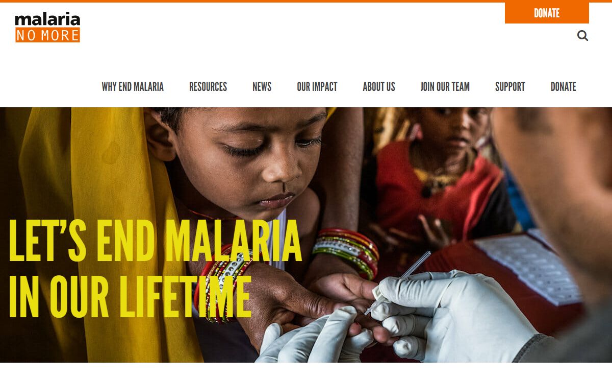 Home - Malaria No More