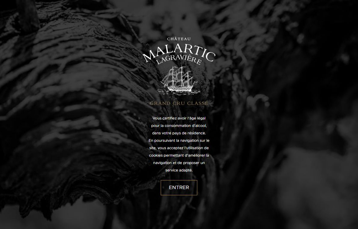Grand Cru Classé de Graves - Château Malartic Lagravière