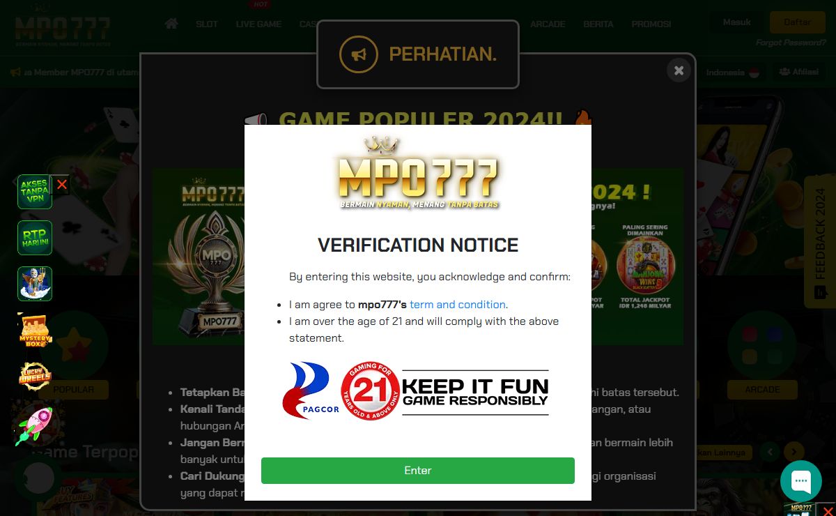 MPO777 $ Ayo Mari Mencari Cuan Bersama Login MPO777
