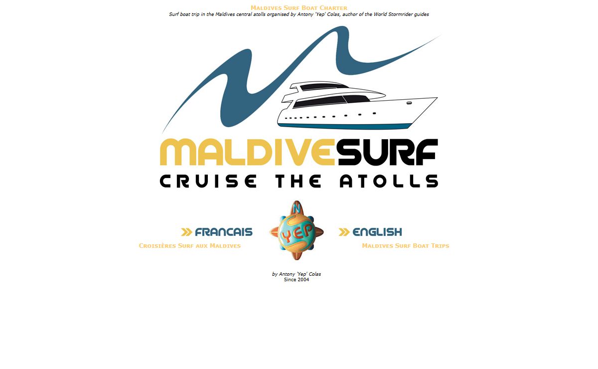 Maldives Surf Boat Charter