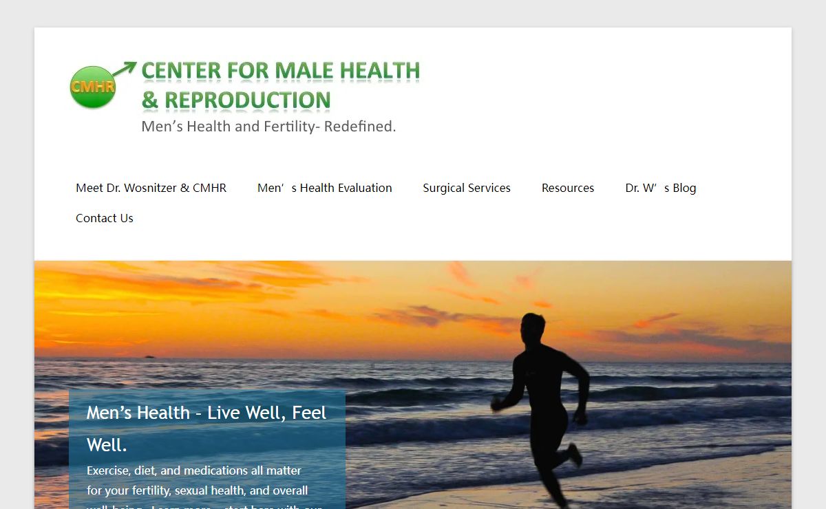 Center for Male Health & Reproduction of CT-Leader in Male Infertility Care