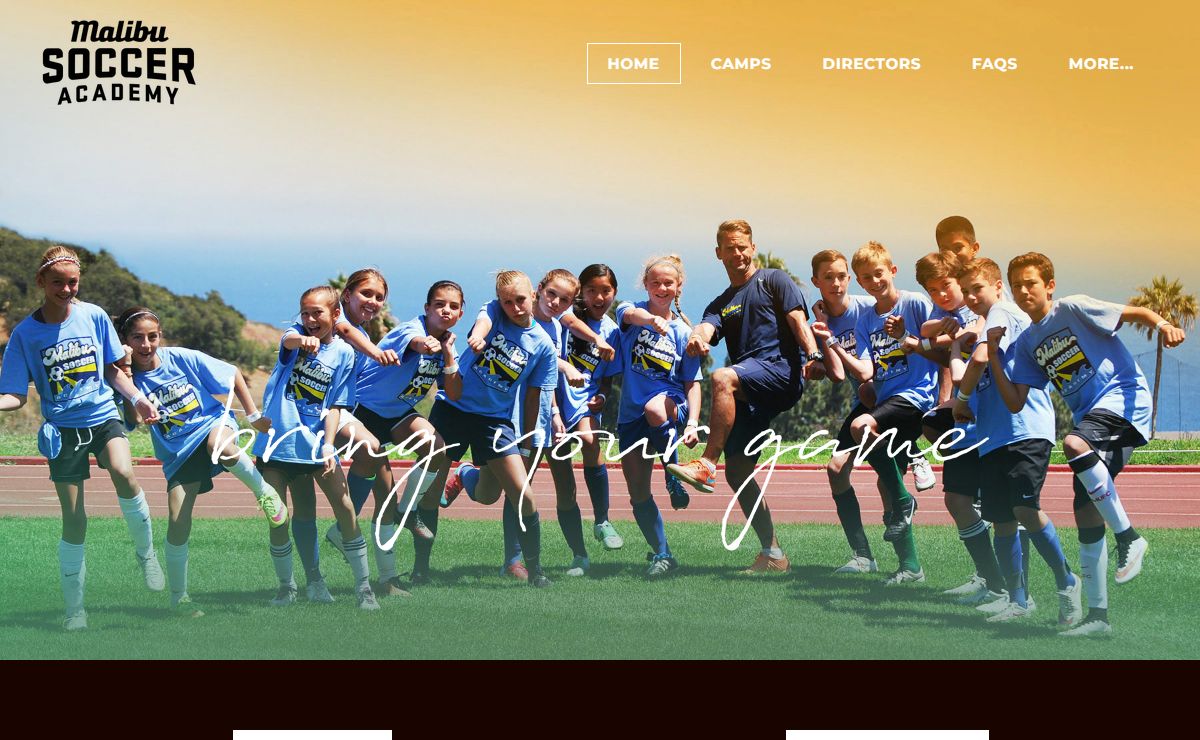 Malibu Soccer Academy - Home