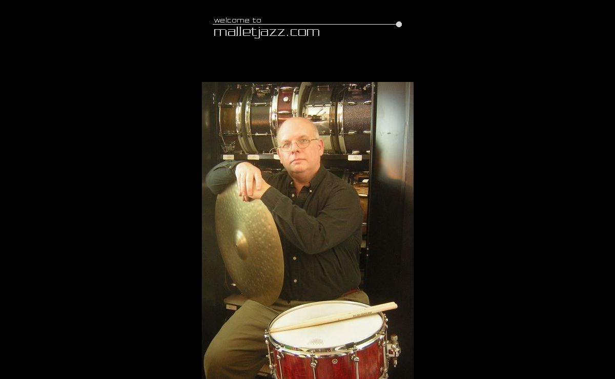 welcome to malletjazz.com