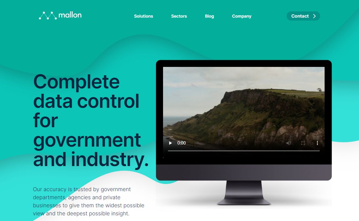 Mallon | GIS Services | Software Products | Document Capture - Mallon
