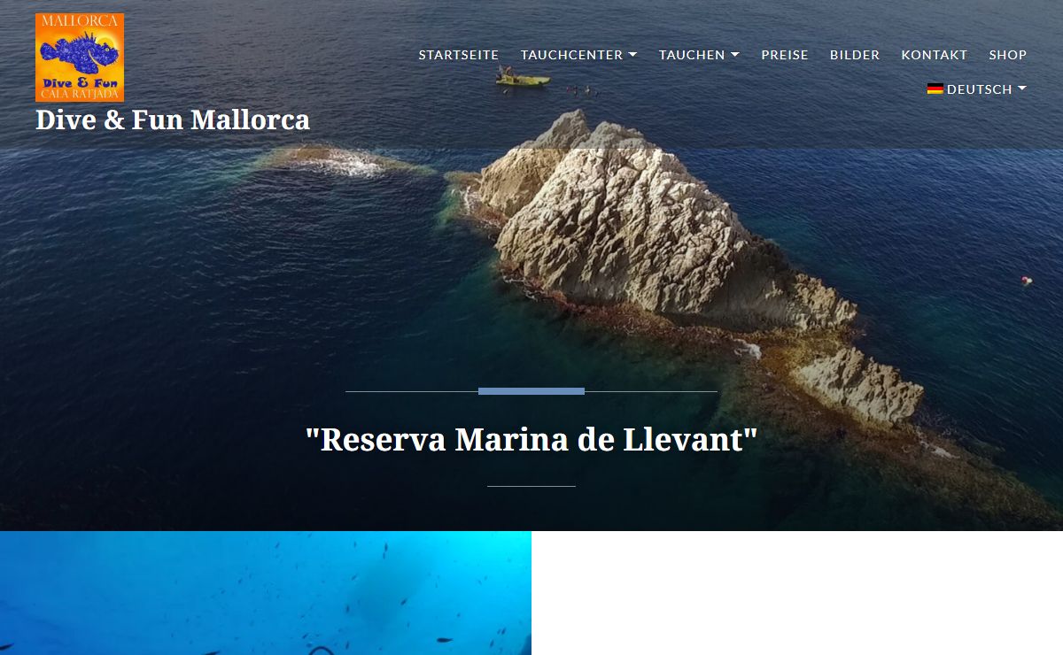Tauchen auf Mallorca mit Dive & Fun