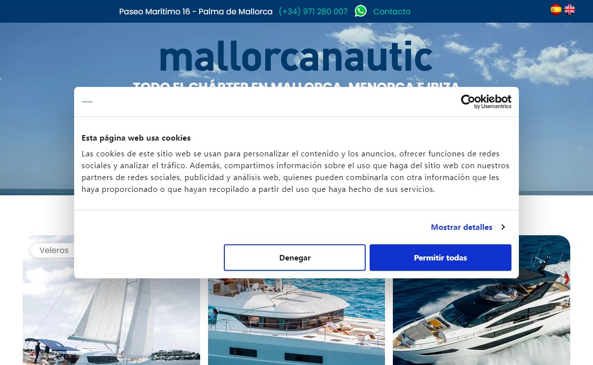 Alquiler de yates en Baleares | MallorcaNautic.com