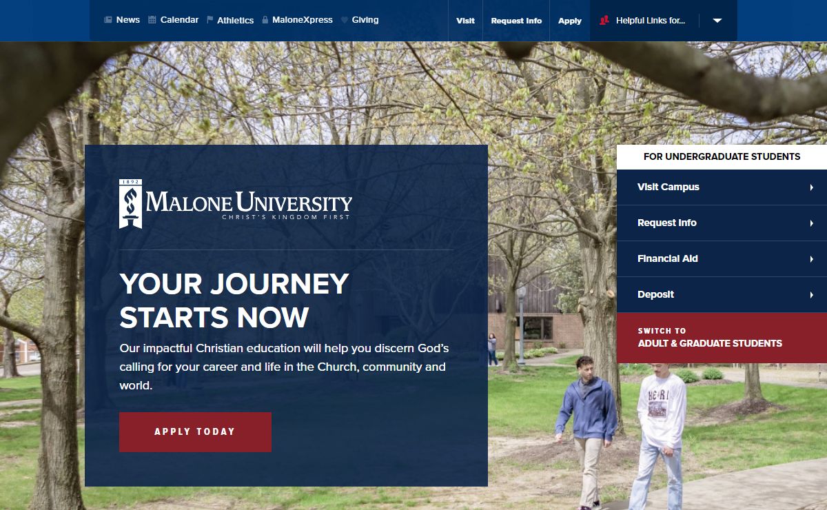 Malone University - A Christian University in Northeast Ohio