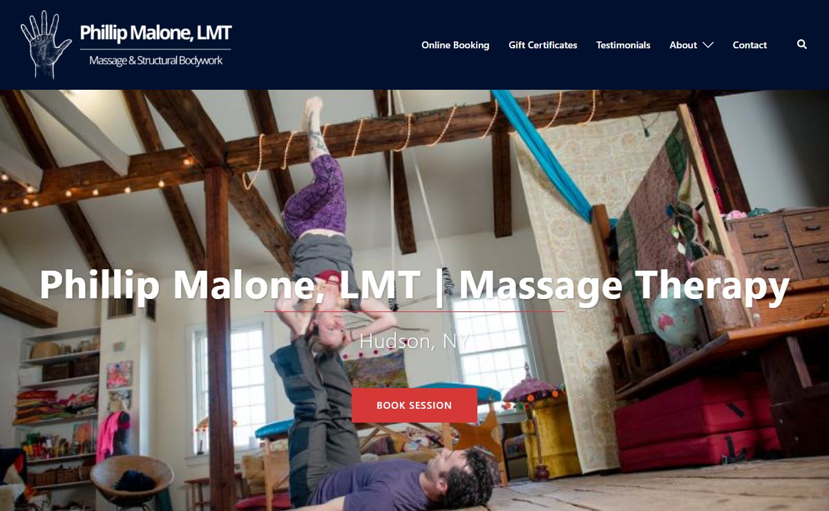 Massage Therapy For Pain Management - Phillip Malone, LMT - Peterborough, NH