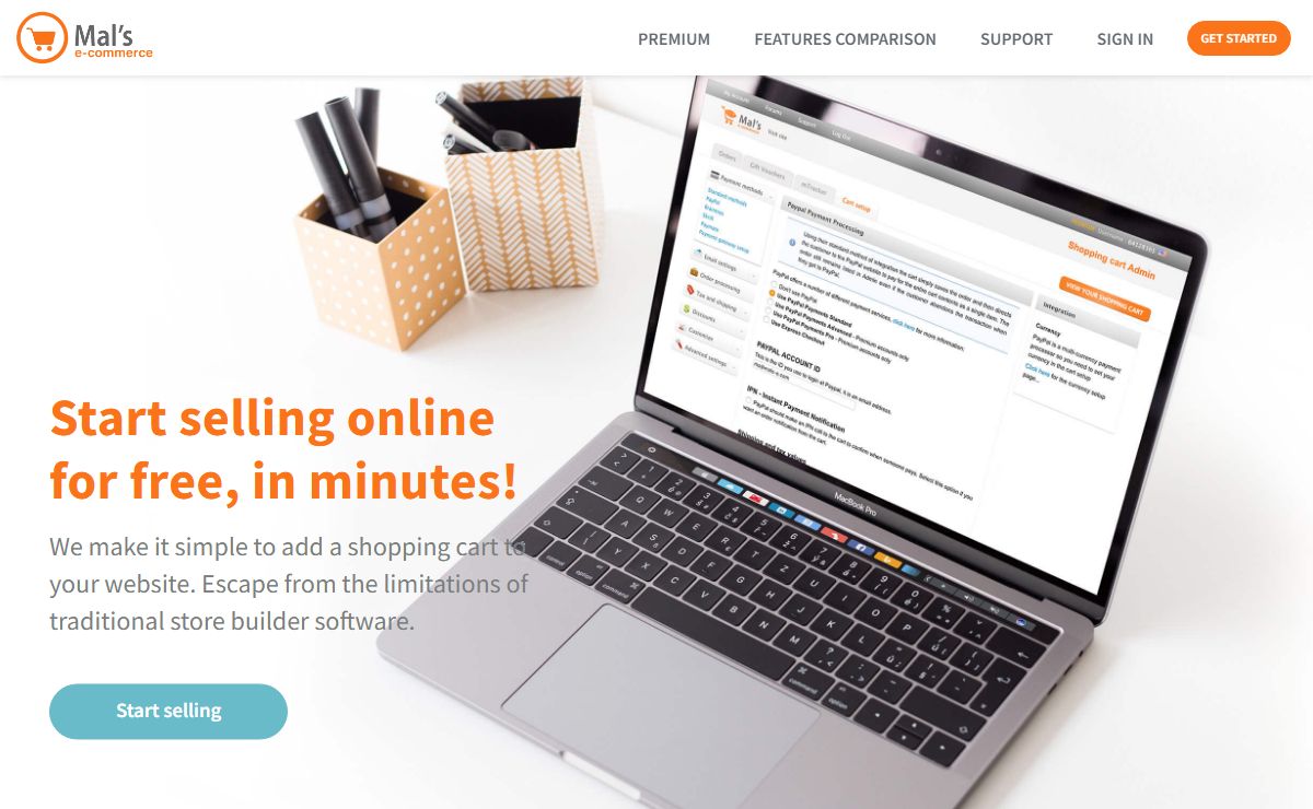 Mal's Ecommerce - Home