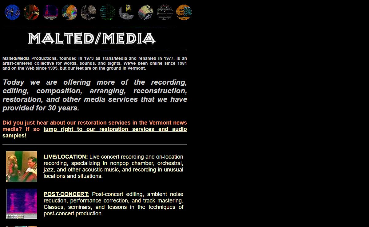 Malted/Media Productions