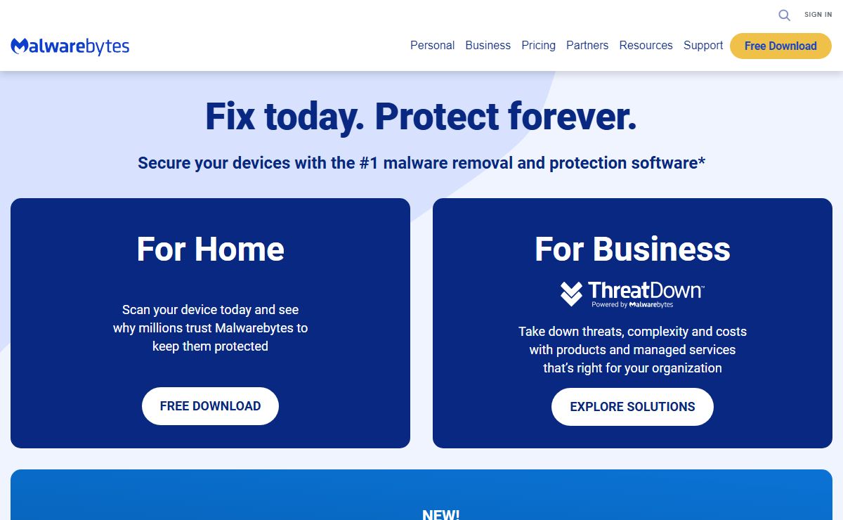 Official Site | Malwarebytes: Antivirus, Anti-Malware & Privacy