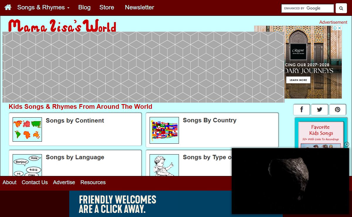 Mama Lisa's World of Children and International Culture