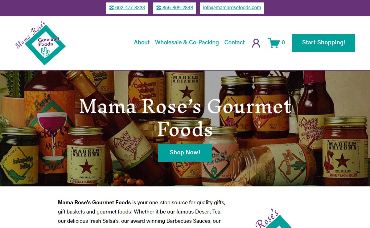 Mama Rose's Gourmet Foods