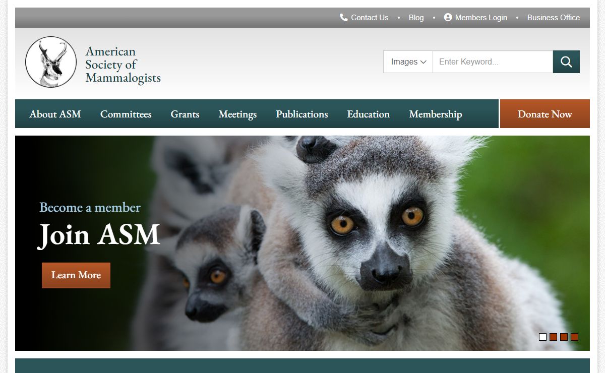 Homepage | American Society of Mammalogists