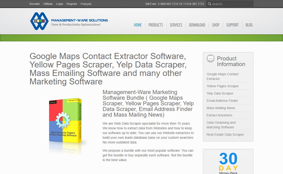 Data cleansing software, Data matching tools and Data scraper software